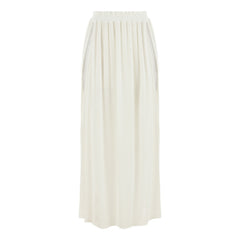 Carmen Side Tie Pareo Skirt - White