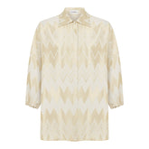 Madrid Oversize Long Fit Shirt - Gold