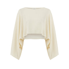 Rio Loose Fit Long Sleeve Blouse - Beige