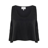 Soho Loose Fit Tank Top - Black