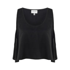 Soho Loose Fit Tank Top - Black