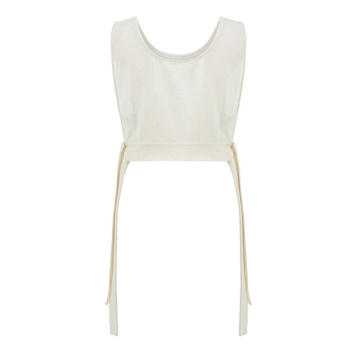 Istanbul Loose Fit Square Neck Bustier Top - Beige