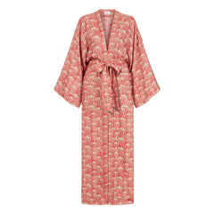 Palermo Long Sleeve Caftan - Red