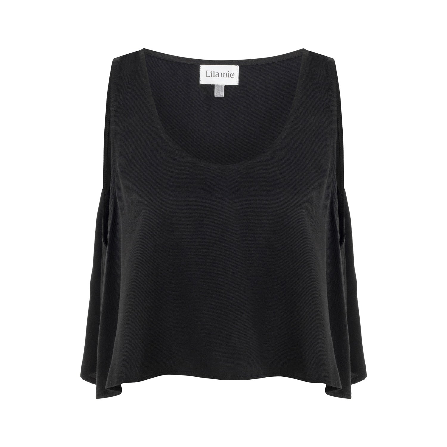 Soho Loose Fit Tank Top - Black