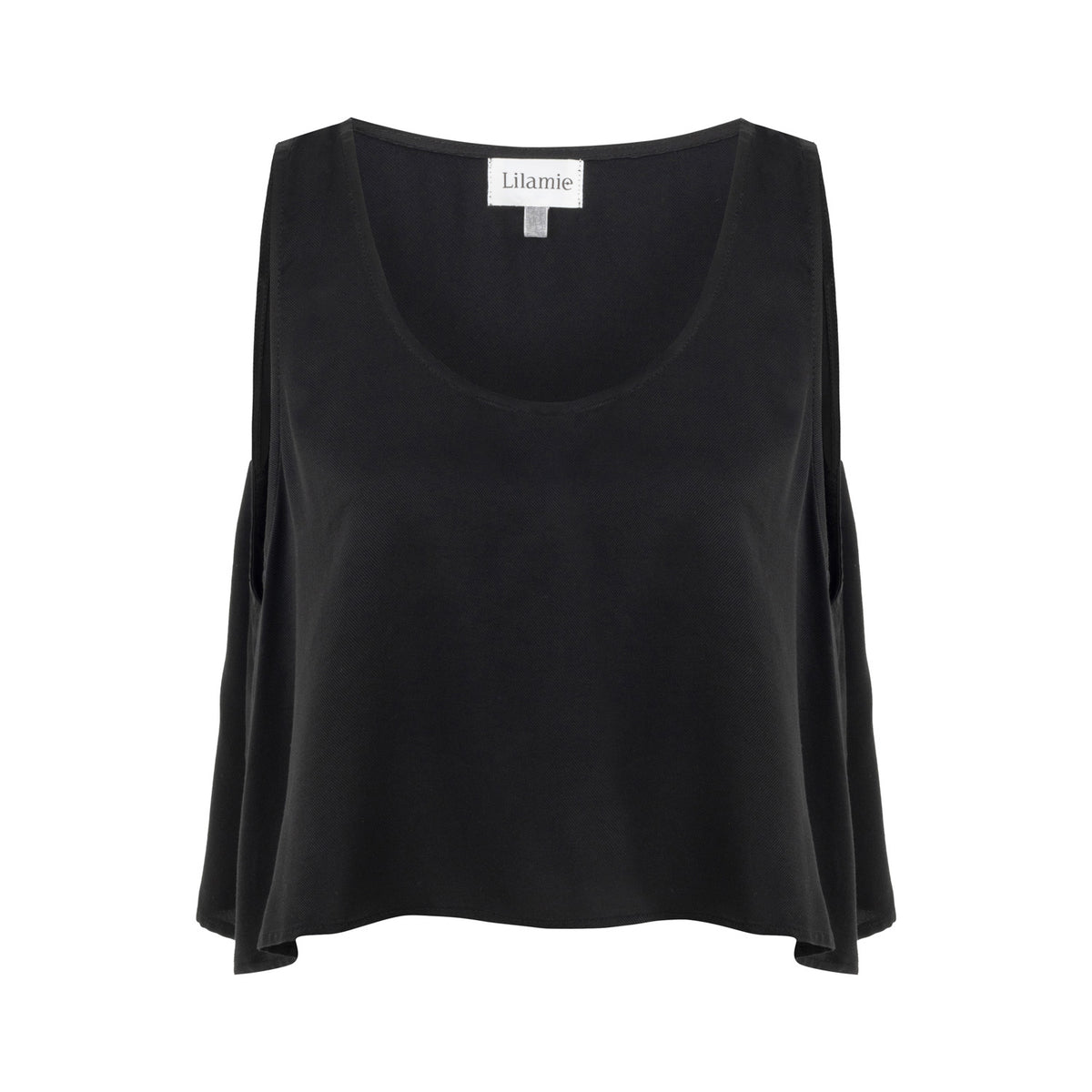 Soho Loose Fit Tank Top - Black